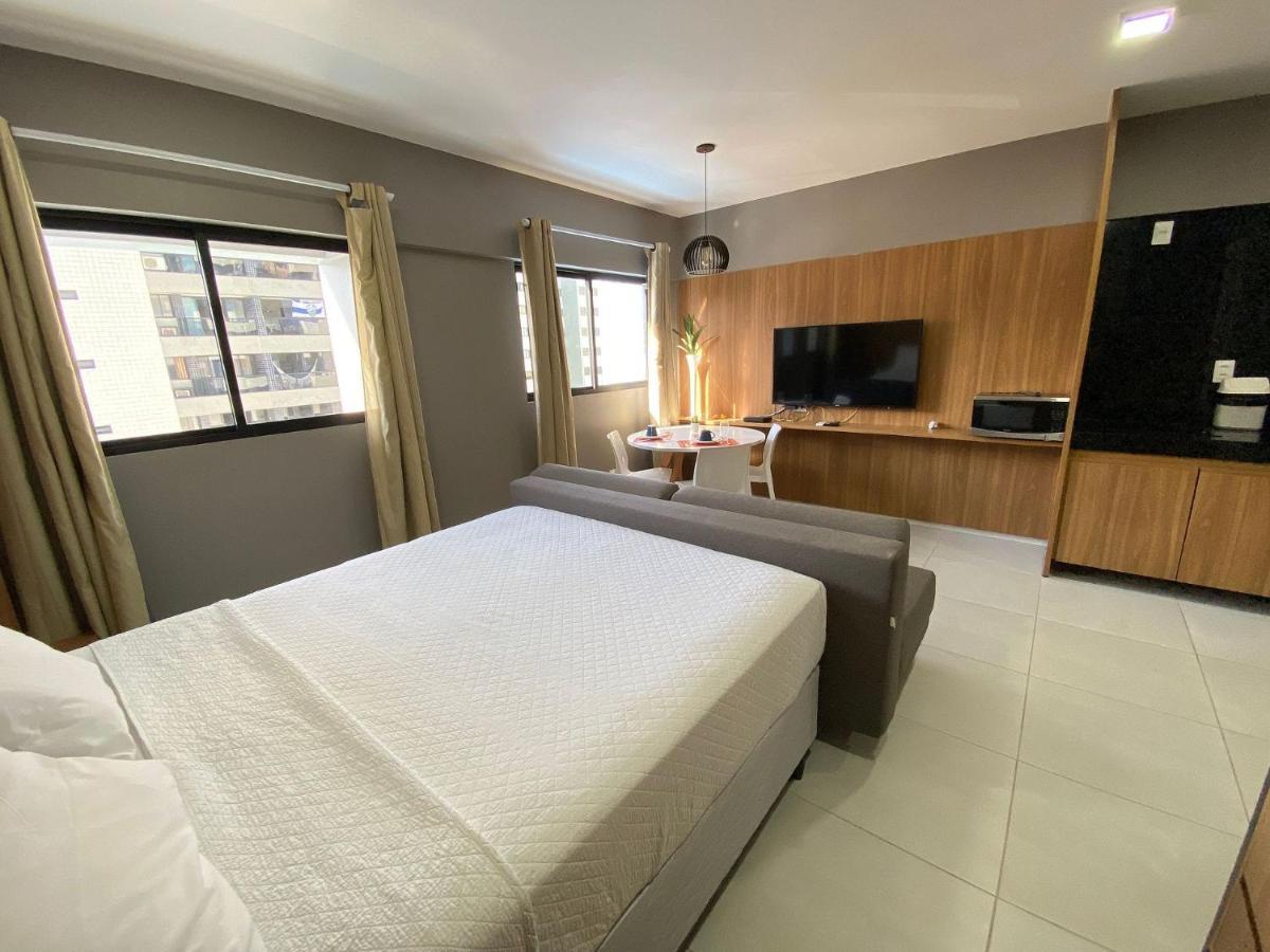 Edificio Time Apto 318 Er Hospedagens Leilighet Maceió Eksteriør bilde