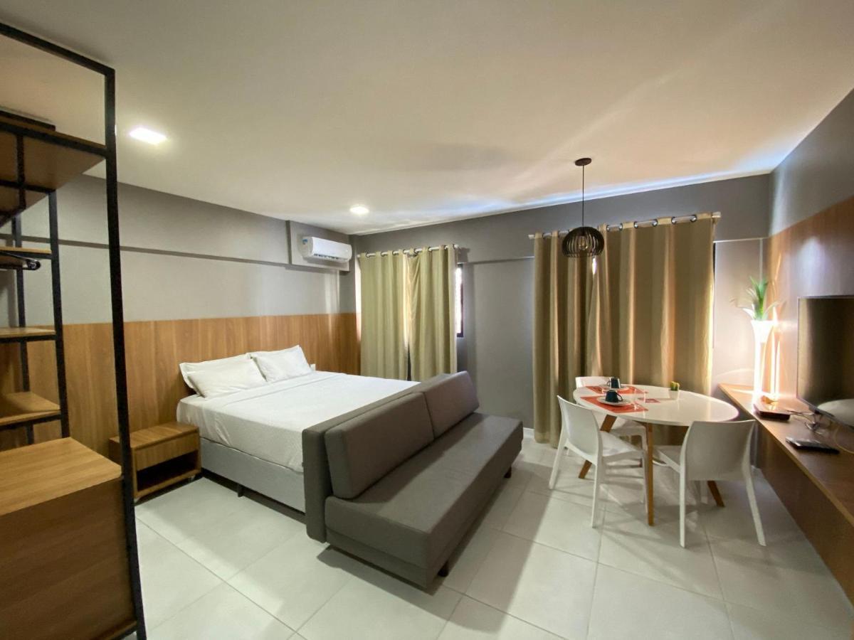Edificio Time Apto 318 Er Hospedagens Leilighet Maceió Eksteriør bilde