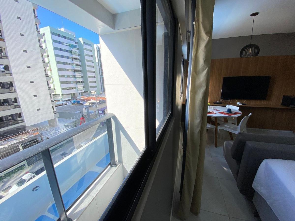 Edificio Time Apto 318 Er Hospedagens Leilighet Maceió Eksteriør bilde